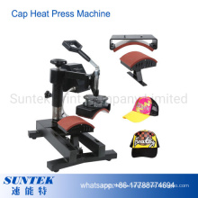 Plate Aluminum Heat Press Cap Printing Machine